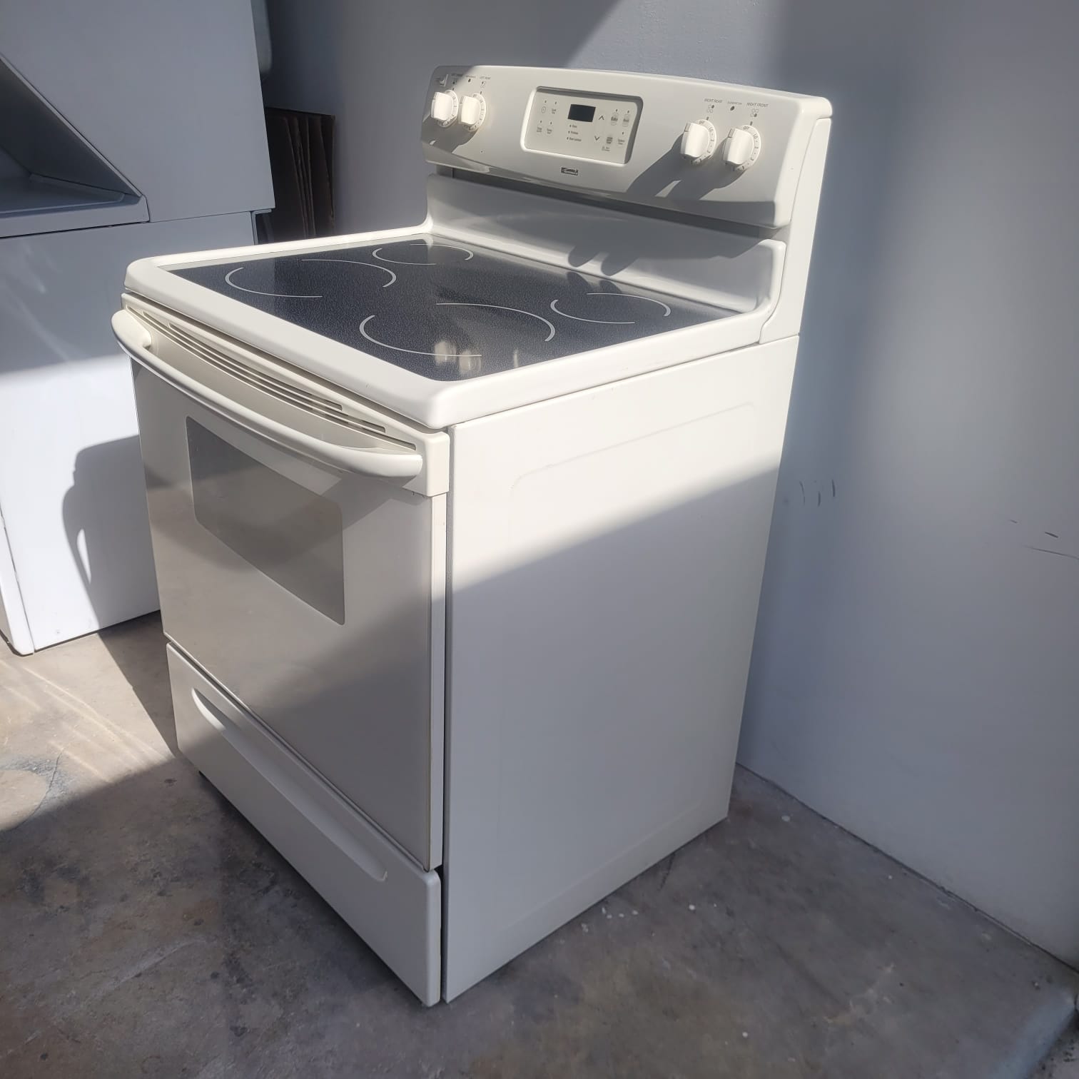Kenmore Electric Stove Kenmore Electric Stove